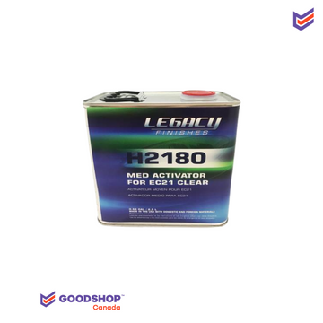 Euro EC21 Legacy Medium Clearcoat Activator, 2.5L